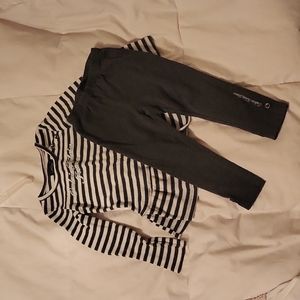 Nwot Calvin Klein set